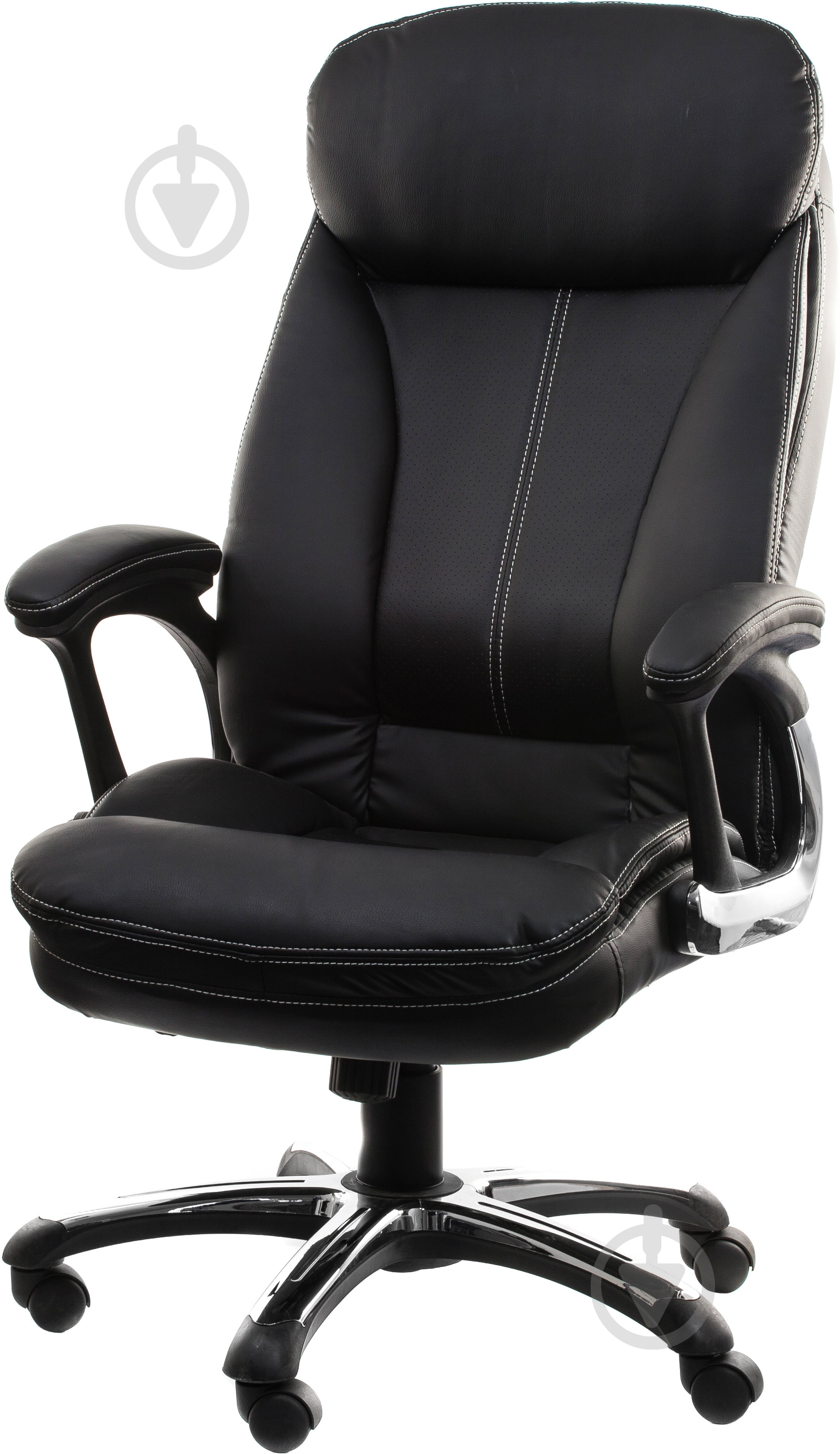 Крісло Office4You Caius 27604 чорний - фото 1 Крісло Office4You Caius 27604 чорний - фото 1