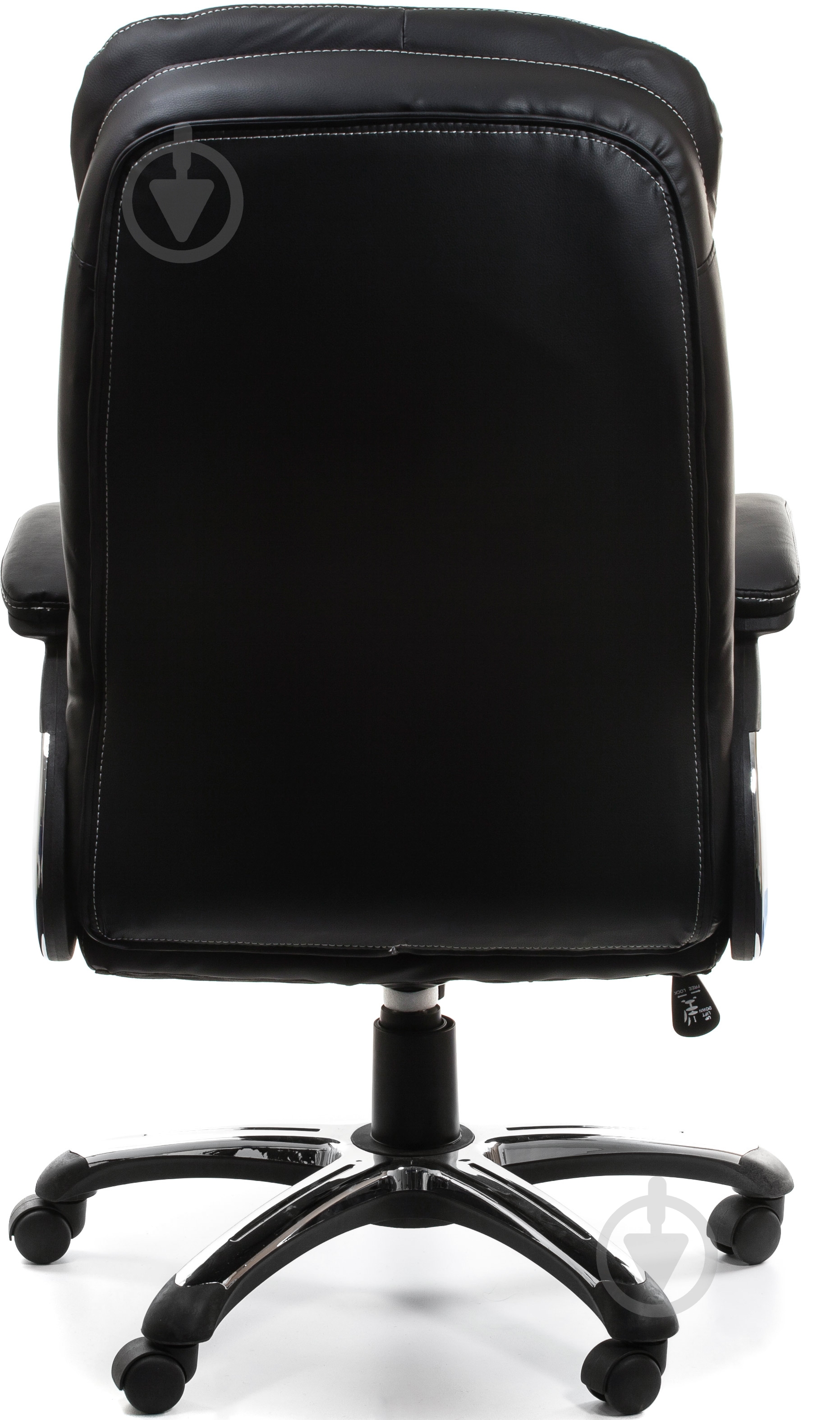 Крісло Office4You Caius 27604 чорний - фото 4 Крісло Office4You Caius 27604 чорний - фото 4