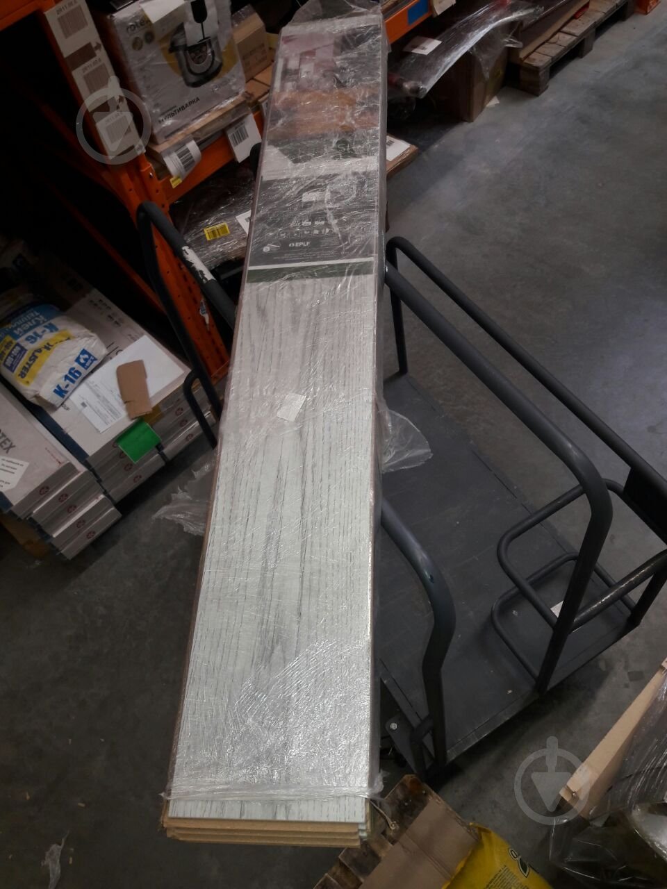 УЦЕНКА! Ламинат SWISS KRONO Easy Step 4V дуб мирона 32/АС4/8 мм (80264) (УЦ №2545) - фото 6 УЦЕНКА! Ламинат SWISS KRONO Easy Step 4V дуб мирона 32/АС4/8 мм (80264) (УЦ №2545) - фото 6