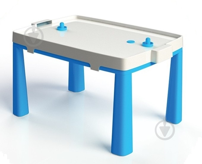 Стол детский Doloni Toys + комплект для игры синий 04580/1 - фото 1 Стол детский Doloni Toys + комплект для игры синий 04580/1 - фото 1
