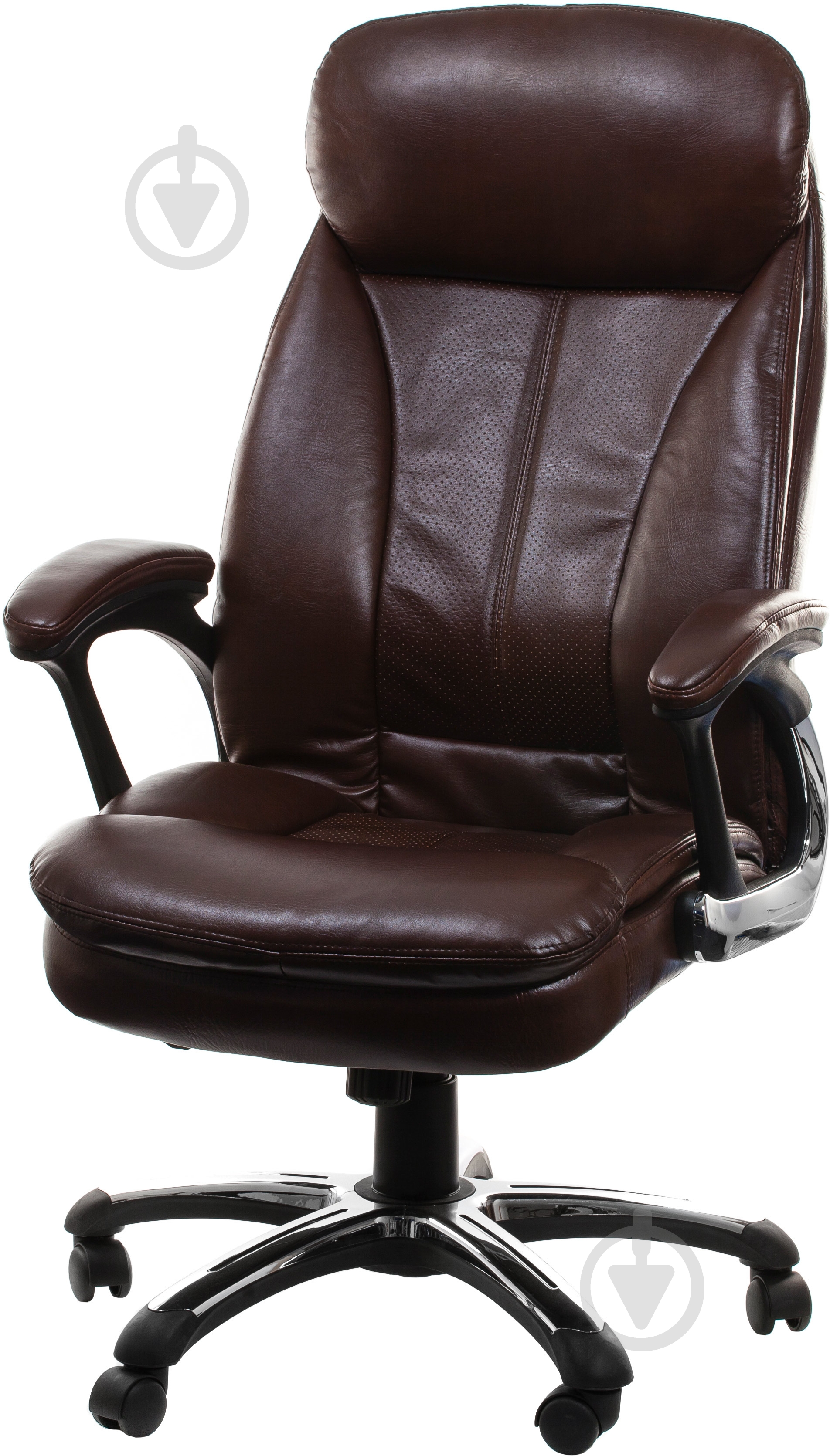 Крісло Office4You Caius 27605 коричневий - фото 1 Крісло Office4You Caius 27605 коричневий - фото 1