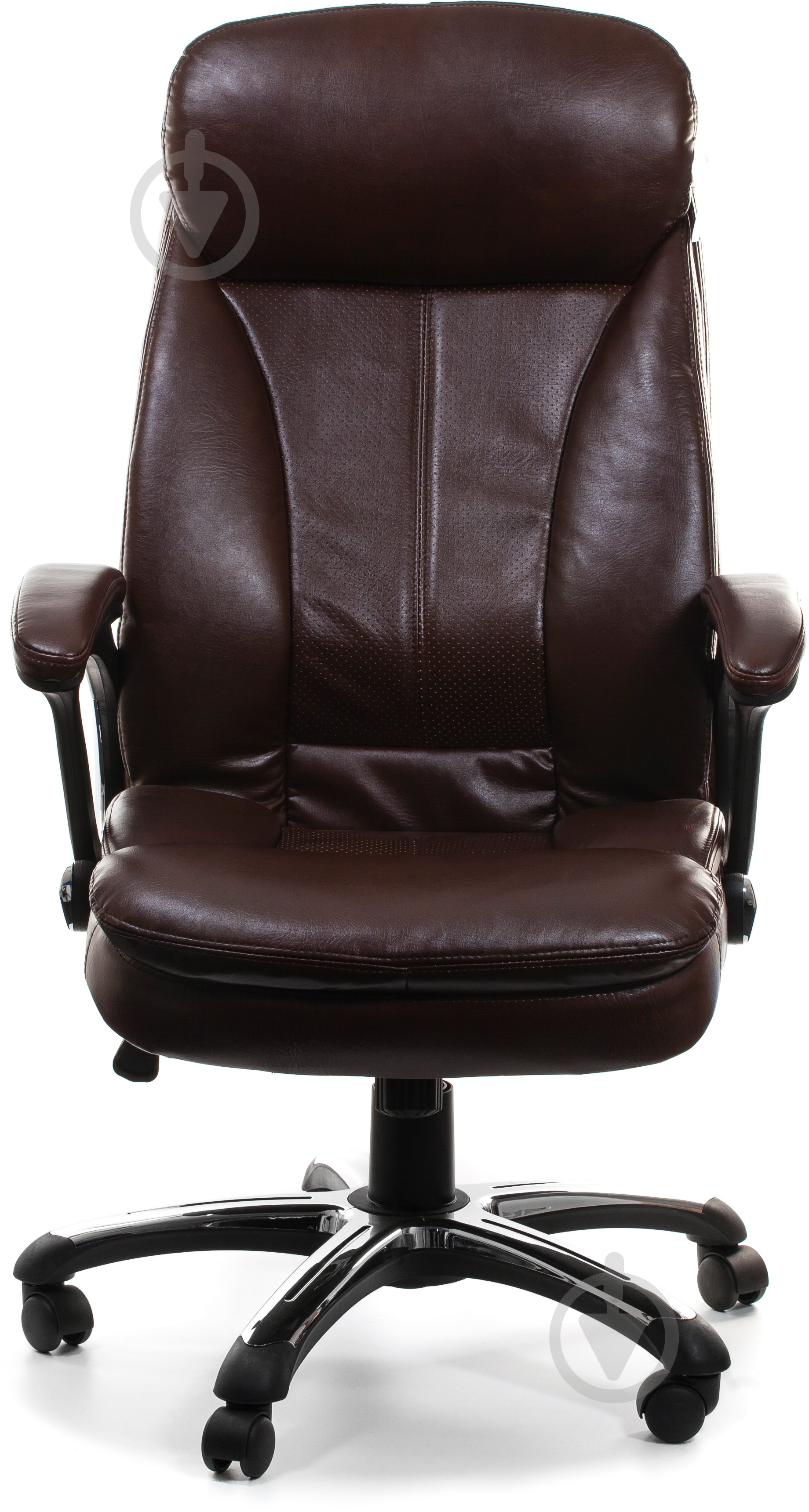 Крісло Office4You Caius 27605 коричневий - фото 2 Крісло Office4You Caius 27605 коричневий - фото 2