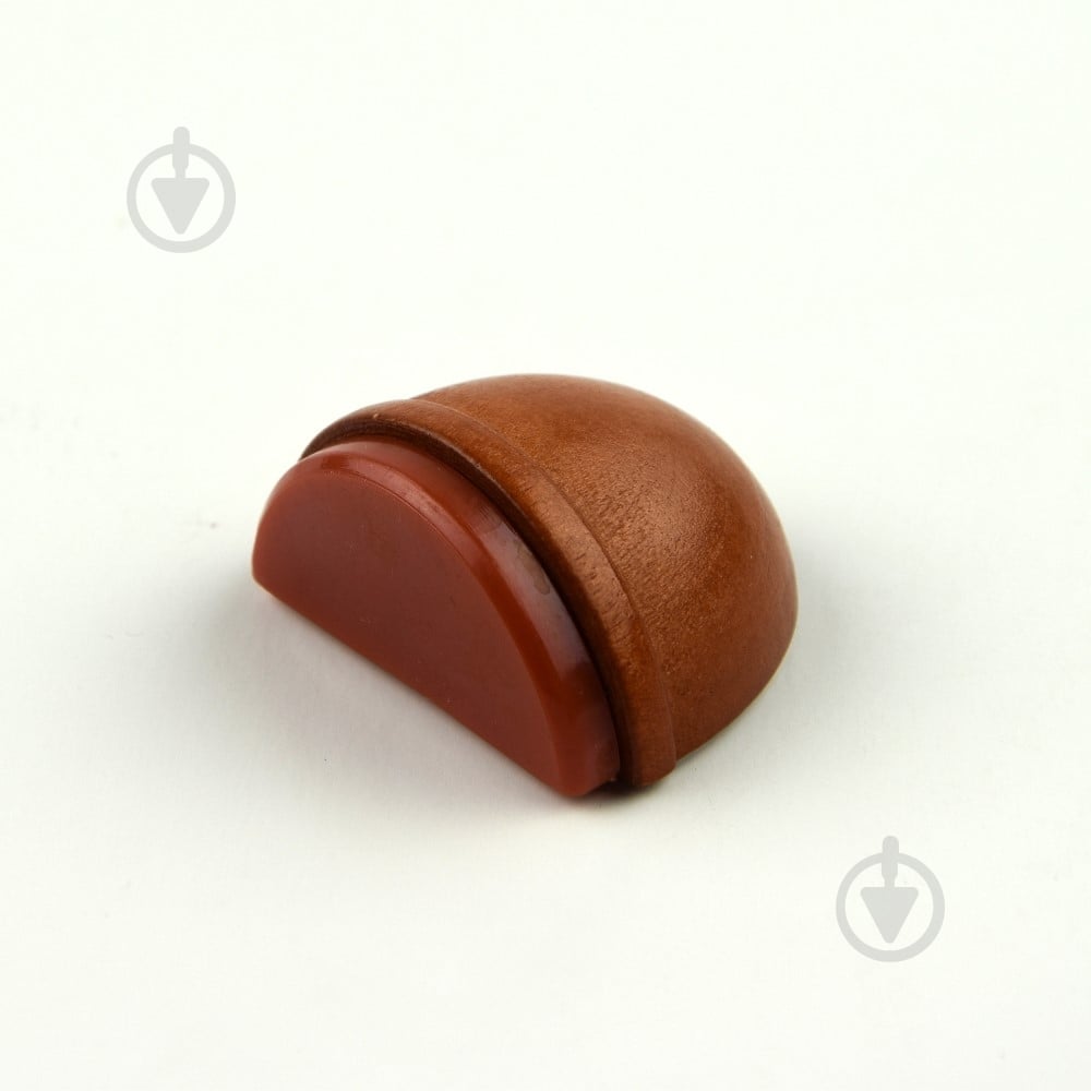 Отбойник дверной самоклеющийся орех - фото 1 Отбойник дверной самоклеющийся орех - фото 1