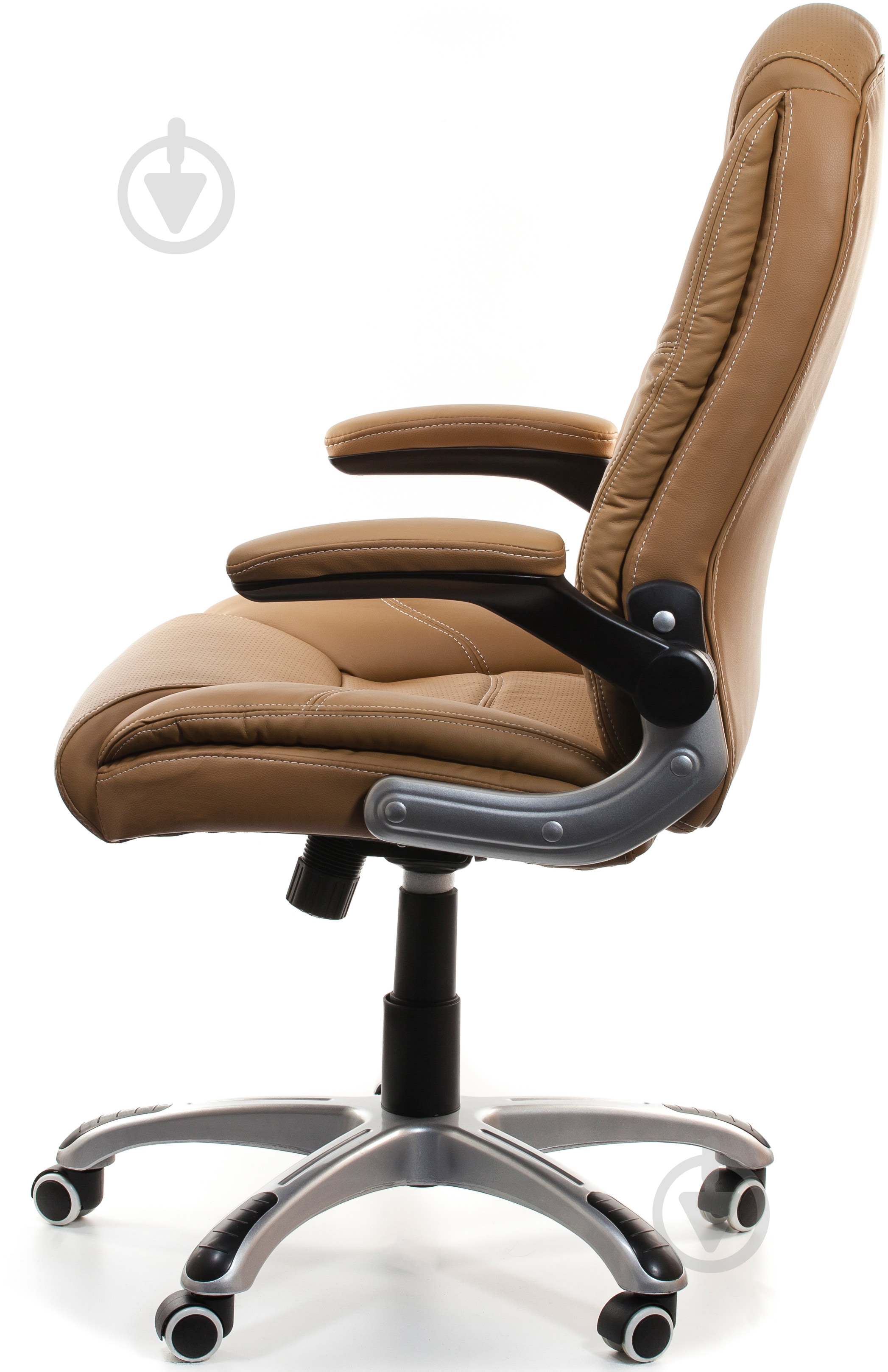 Крісло Office4You Clark 27606 бежевий - фото 3 Крісло Office4You Clark 27606 бежевий - фото 3