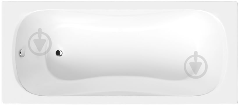 Ванна акриловая Helmken Edelva 23094005 169,5х70 см - фото 1 Ванна акриловая Helmken Edelva 23094005 169,5х70 см - фото 1