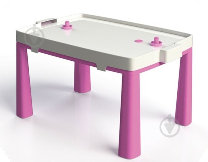 Стол детский Doloni Toys + комплект для игры розовый 04580/3 - фото 1