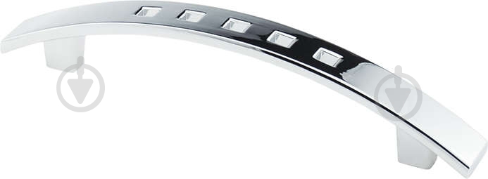 Мебельная ручка скоба DC D-433/96 G2 96 мм хром - фото 1