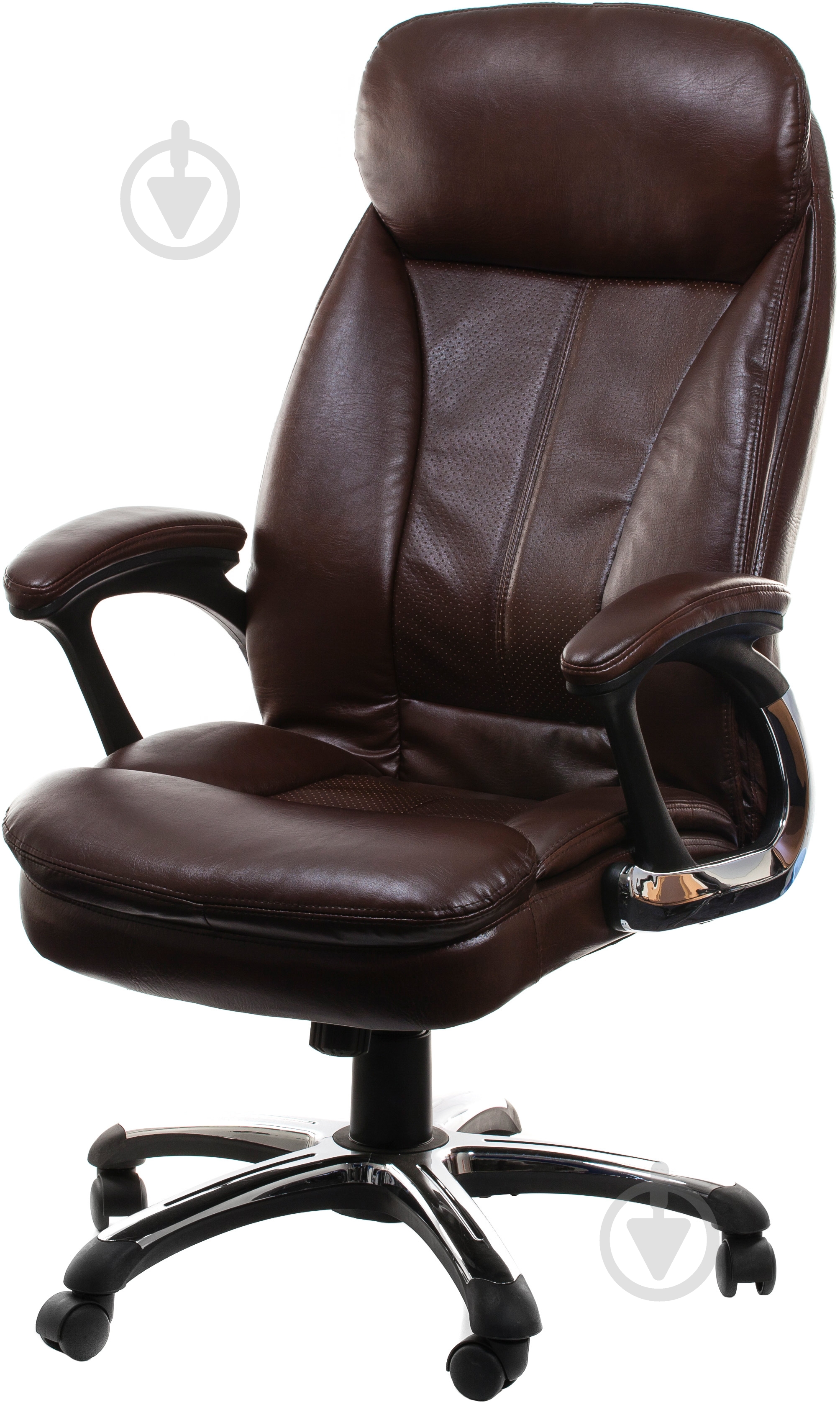 Крісло Office4You Clark 27607 коричневий - фото 1 Крісло Office4You Clark 27607 коричневий - фото 1