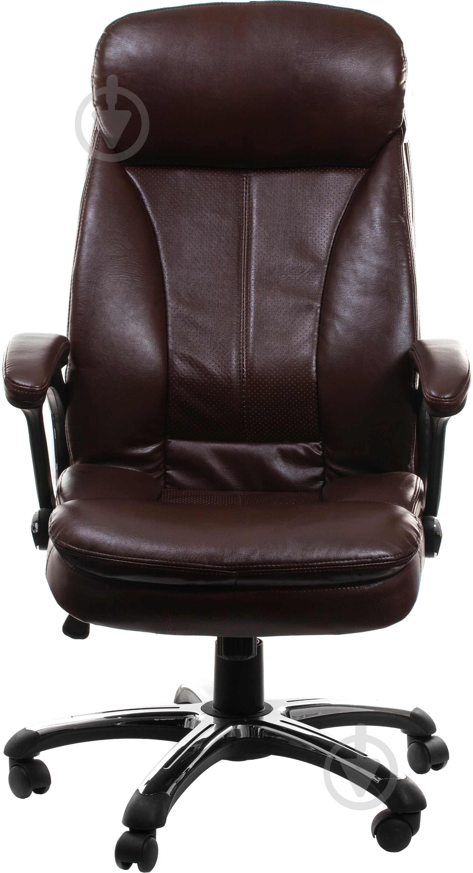 Крісло Office4You Clark 27607 коричневий - фото 2 Крісло Office4You Clark 27607 коричневий - фото 2