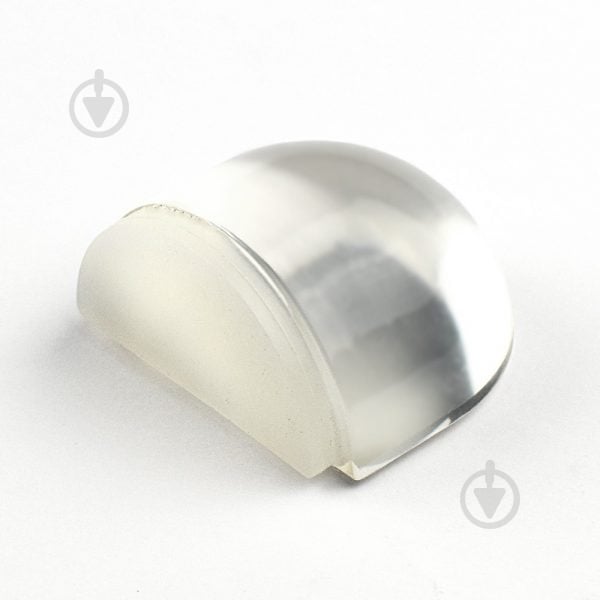 Отбойник дверной самоклеющийся прозрачный - фото 1