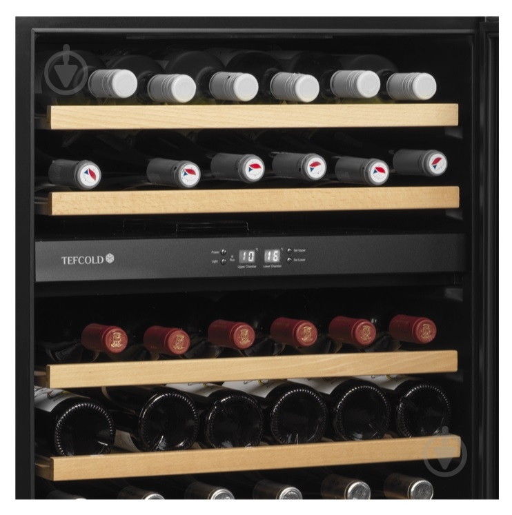 Винный шкаф TEFCOLD TFW200-2S 160 Вт - фото 2