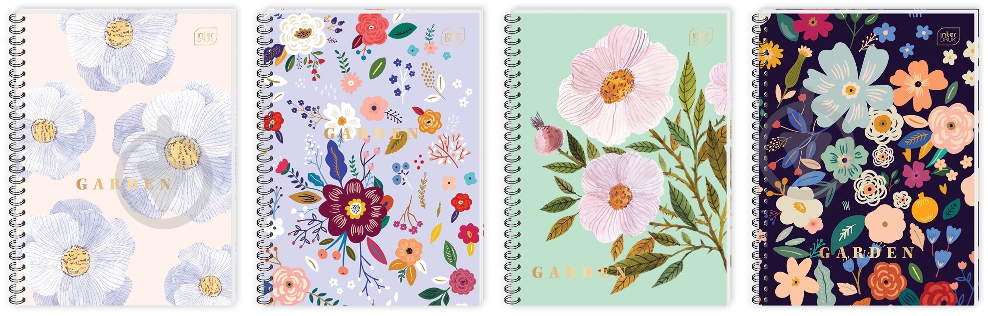 Блокнот InterDRUK А6 80 клетка - фото 1