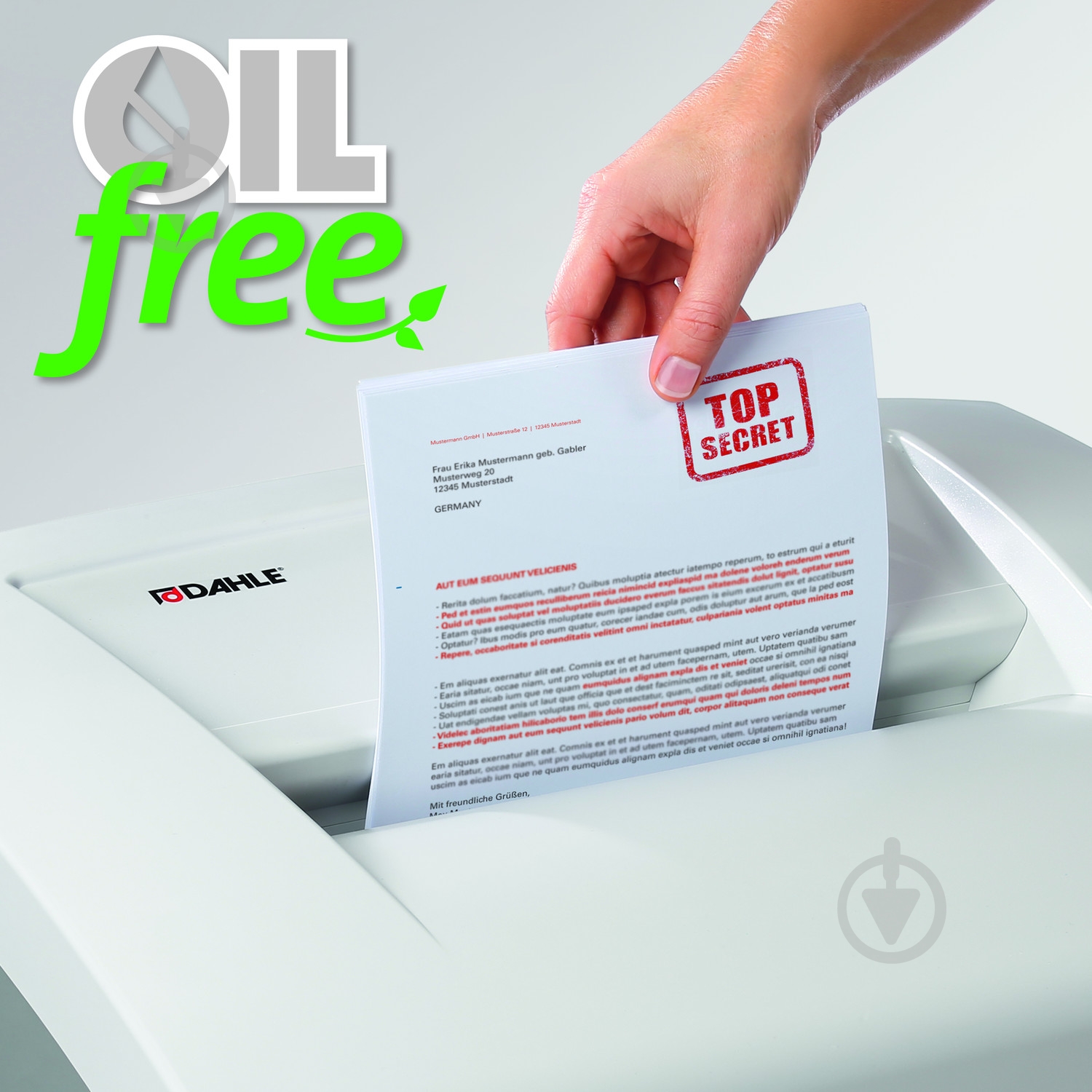 Уничтожитель документов 306 TEAM Dahle - фото 5