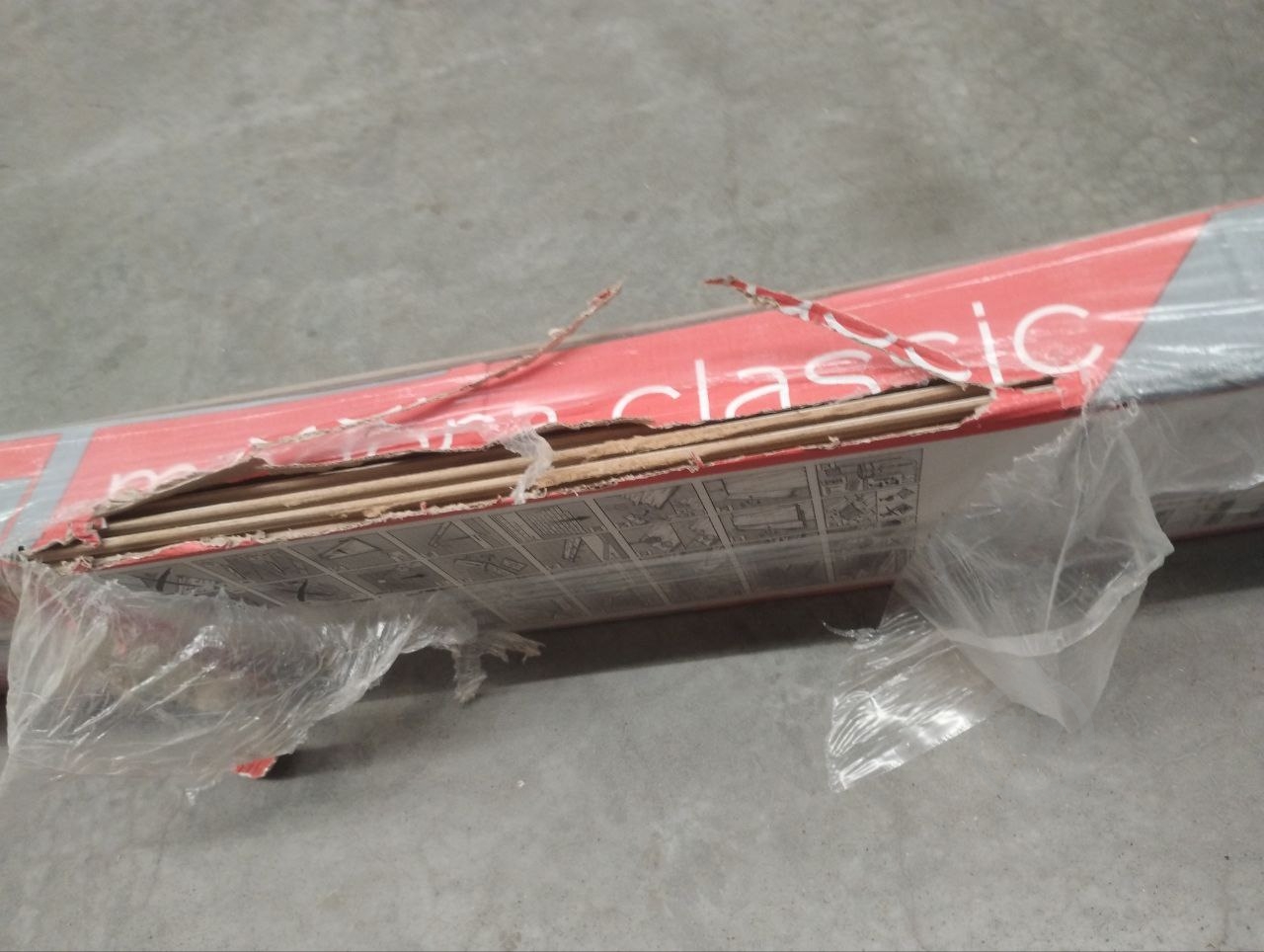 УЦІНКА! Ламінат Kronospan Promo V4 ARTOS MESE 32/АС4/8 мм (УЦ №2545) - фото 2