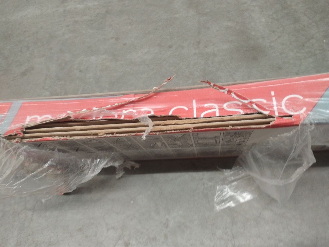 УЦІНКА! Ламінат Kronospan Promo V4 ARTOS MESE 32/АС4/8 мм (УЦ №2545) - фото 4