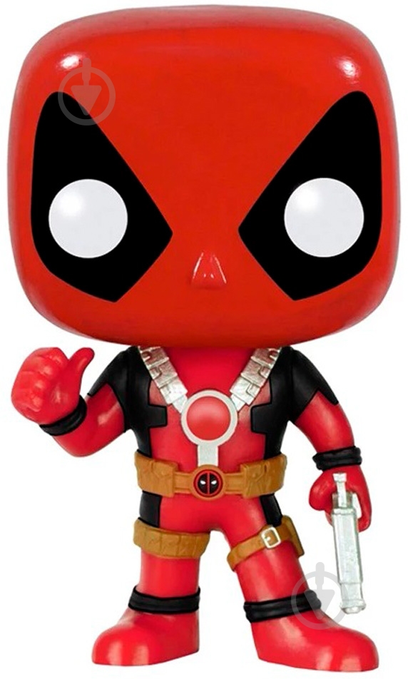 Фигурка Funko POP! Bobble Marvel - Deadpool ThumbsUp (FUN2549120) - фото 1