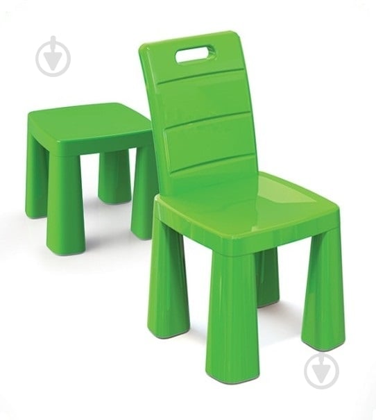 Стул детский Doloni Toys салатовый 04690/2 - фото 1