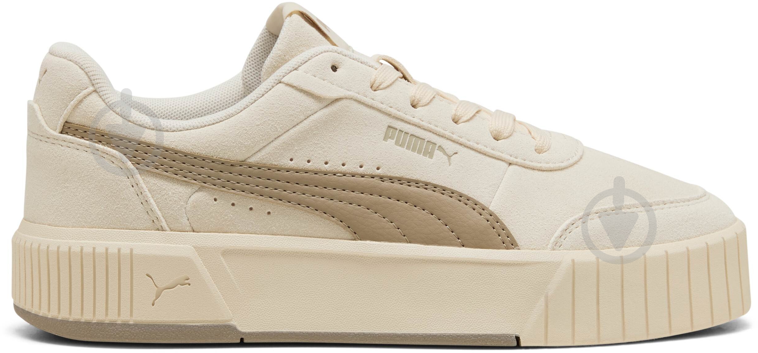 Кроссовки женские Puma Carina Mia SD 40263801 р.40,5 бежевые - фото 1 Кроссовки женские Puma Carina Mia SD 40263801 р.40,5 бежевые - фото 1