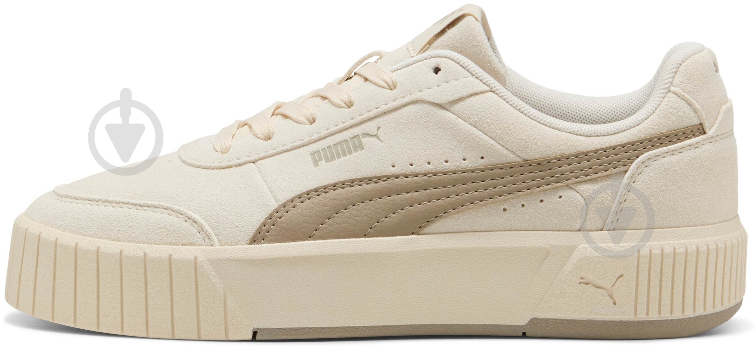 Кроссовки женские Puma Carina Mia SD 40263801 р.40,5 бежевые - фото 2 Кроссовки женские Puma Carina Mia SD 40263801 р.40,5 бежевые - фото 2