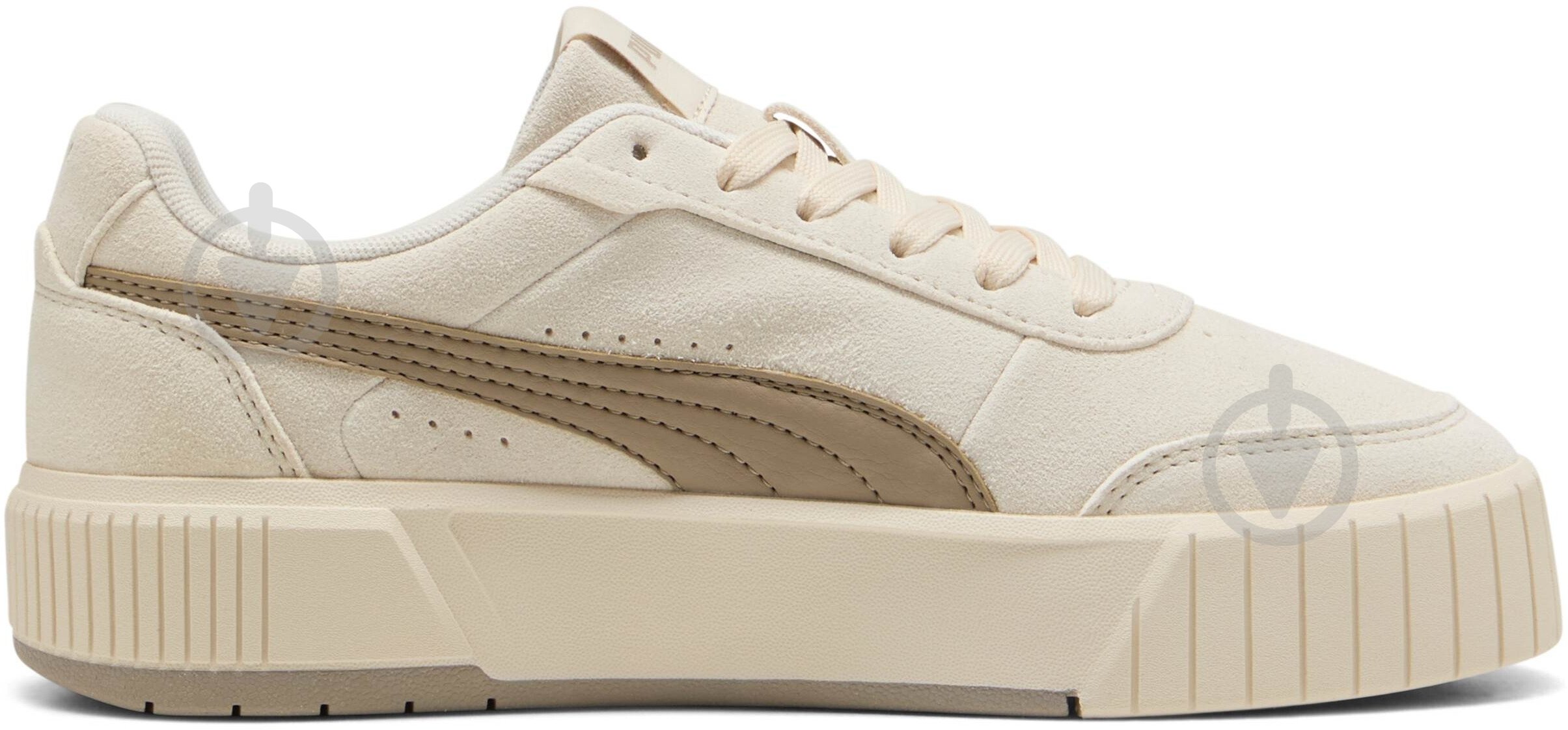 Кроссовки женские Puma Carina Mia SD 40263801 р.40,5 бежевые - фото 3 Кроссовки женские Puma Carina Mia SD 40263801 р.40,5 бежевые - фото 3