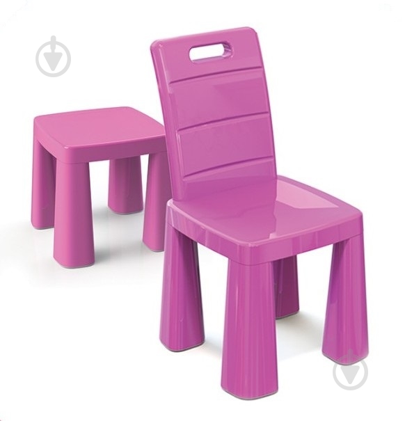 Стул детский Doloni Toys розовый 04690/3 - фото 1