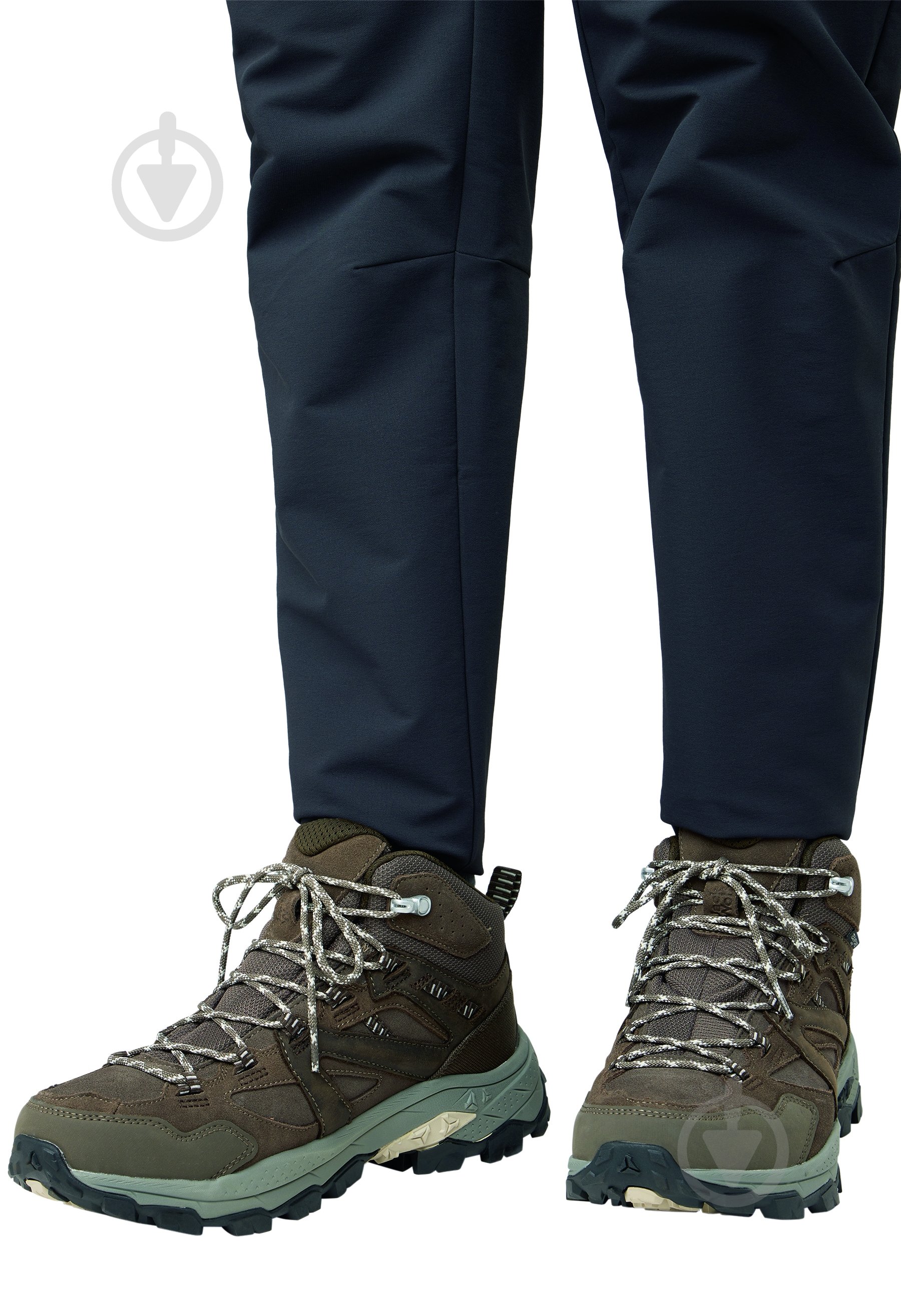 Ботинки Jack Wolfskin VOJO TOUR LT TEXAPORE MID M A62074_5719 р.40,5 коричневый - фото 3 Ботинки Jack Wolfskin VOJO TOUR LT TEXAPORE MID M A62074_5719 р.40,5 коричневый - фото 3