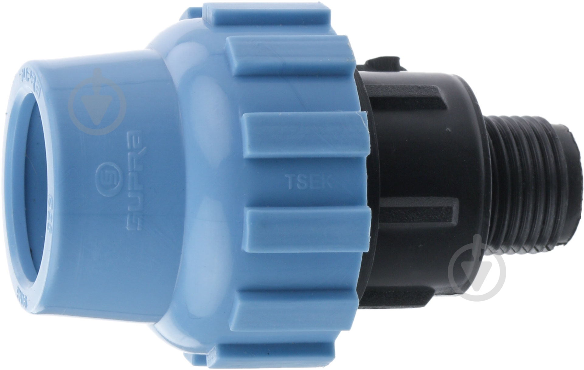 Муфта с резьбой наружная Supra d25x1/2" внешняя резьба - фото 1