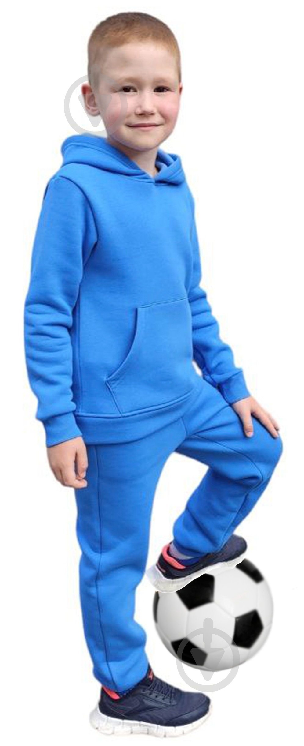 Костюм Bibo р.92 голубой 9605 - фото 2