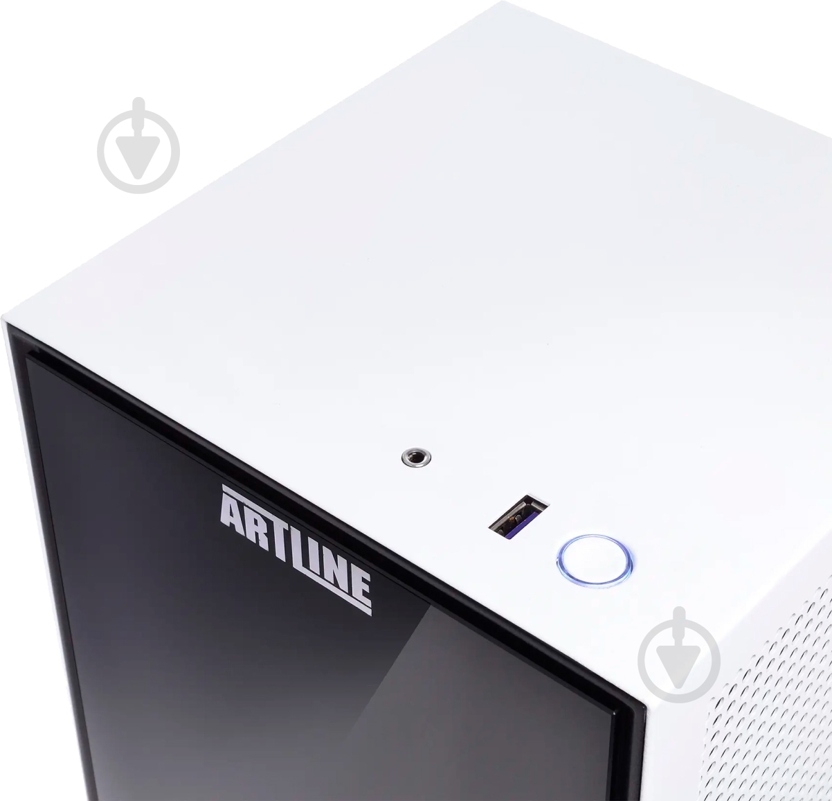 Компьютер Artline Overlord H1 (H1v91) white - фото 4