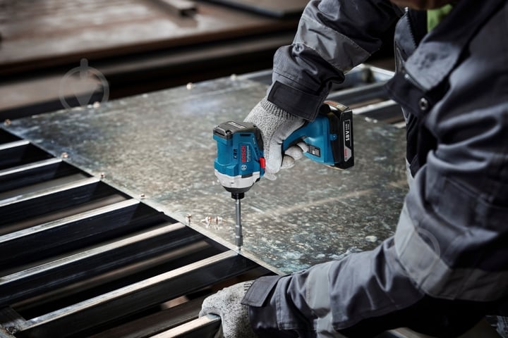 Гайковерт акумуляторний Bosch Professional GDR 18V-215 215 Нм 06019N2020 - фото 8 Гайковерт акумуляторний Bosch Professional GDR 18V-215 215 Нм 06019N2020 - фото 8