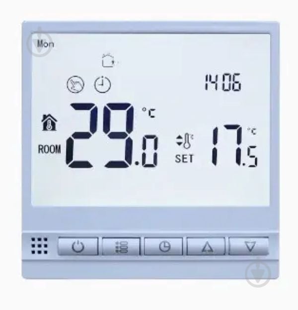 Терморегулятор Heat Plus М70 белый - фото 1