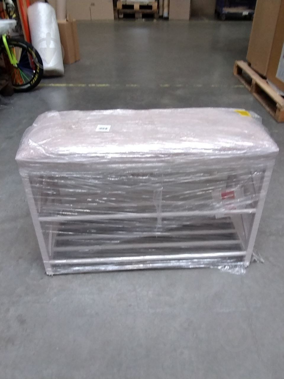 УЦІНКА! Банкетка Метал Арт 450х700х300 мм молочний (28269/б) (УЦ №2545) - фото 4 УЦІНКА! Банкетка Метал Арт 450х700х300 мм молочний (28269/б) (УЦ №2545) - фото 4