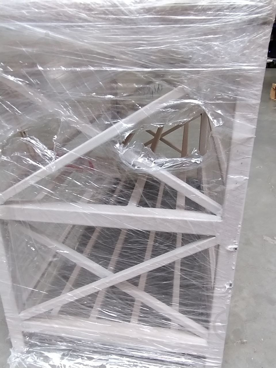 УЦІНКА! Банкетка Метал Арт 450х700х300 мм молочний (28269/б) (УЦ №2545) - фото 5 УЦІНКА! Банкетка Метал Арт 450х700х300 мм молочний (28269/б) (УЦ №2545) - фото 5