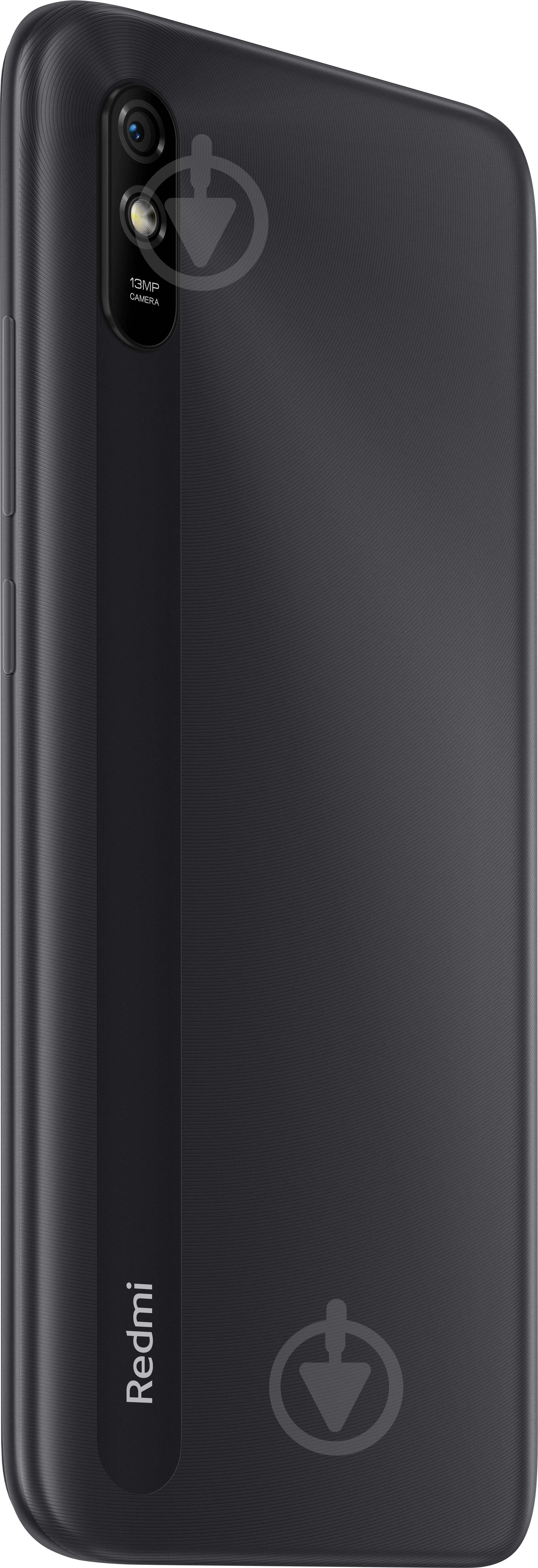 Смартфон Xiaomi Redmi 9A 2/32GB granite gray (660919) - фото 7