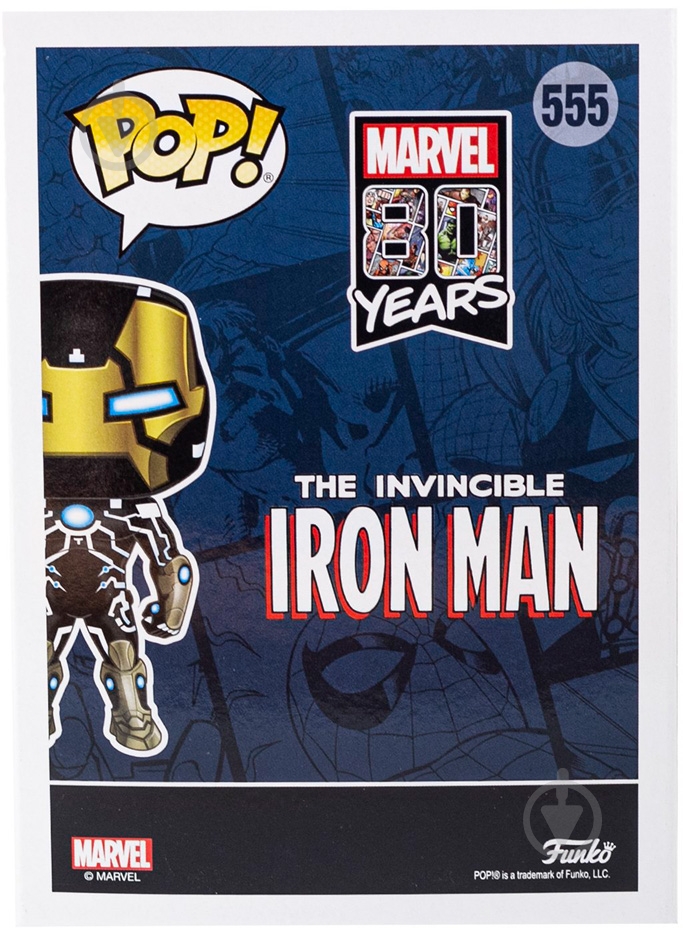 Фигурка Funko POP! Bobble Marvel - Iron Man (FUN2549149) - фото 6