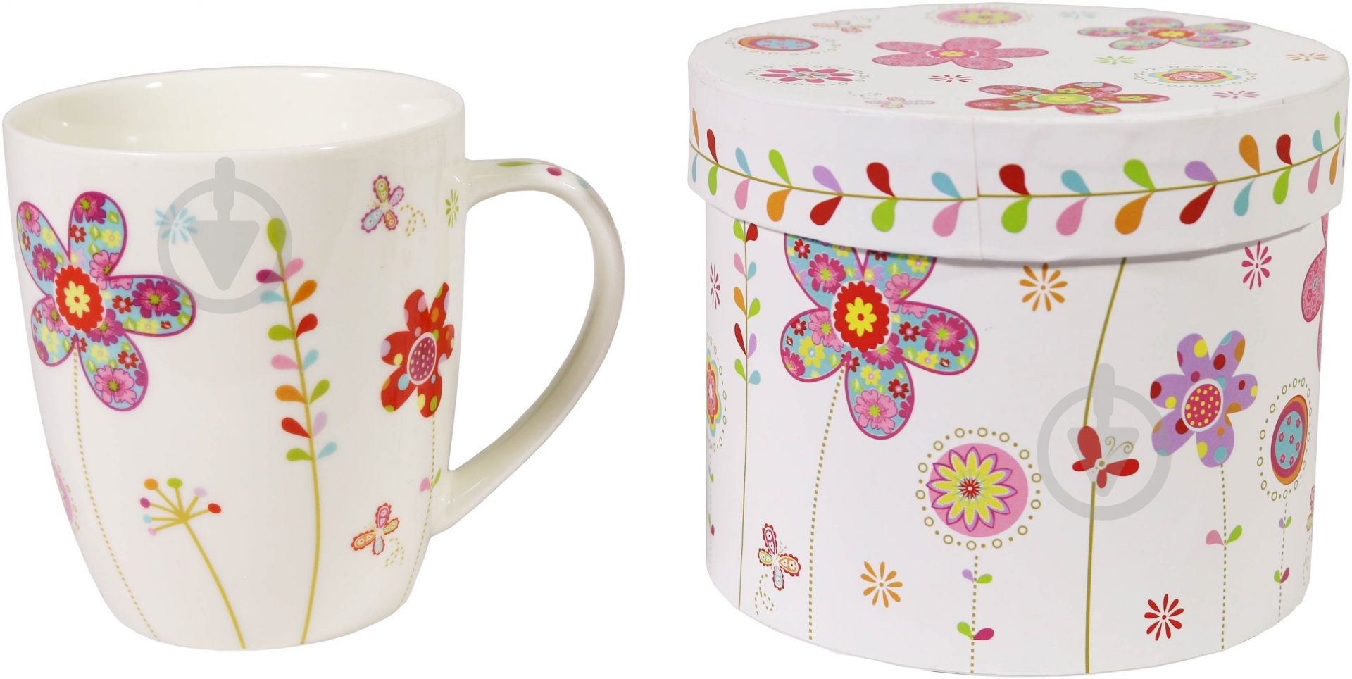 Чашка UP! (Underprice) Цветок 385 мл - фото 1 Чашка UP! (Underprice) Цветок 385 мл - фото 1