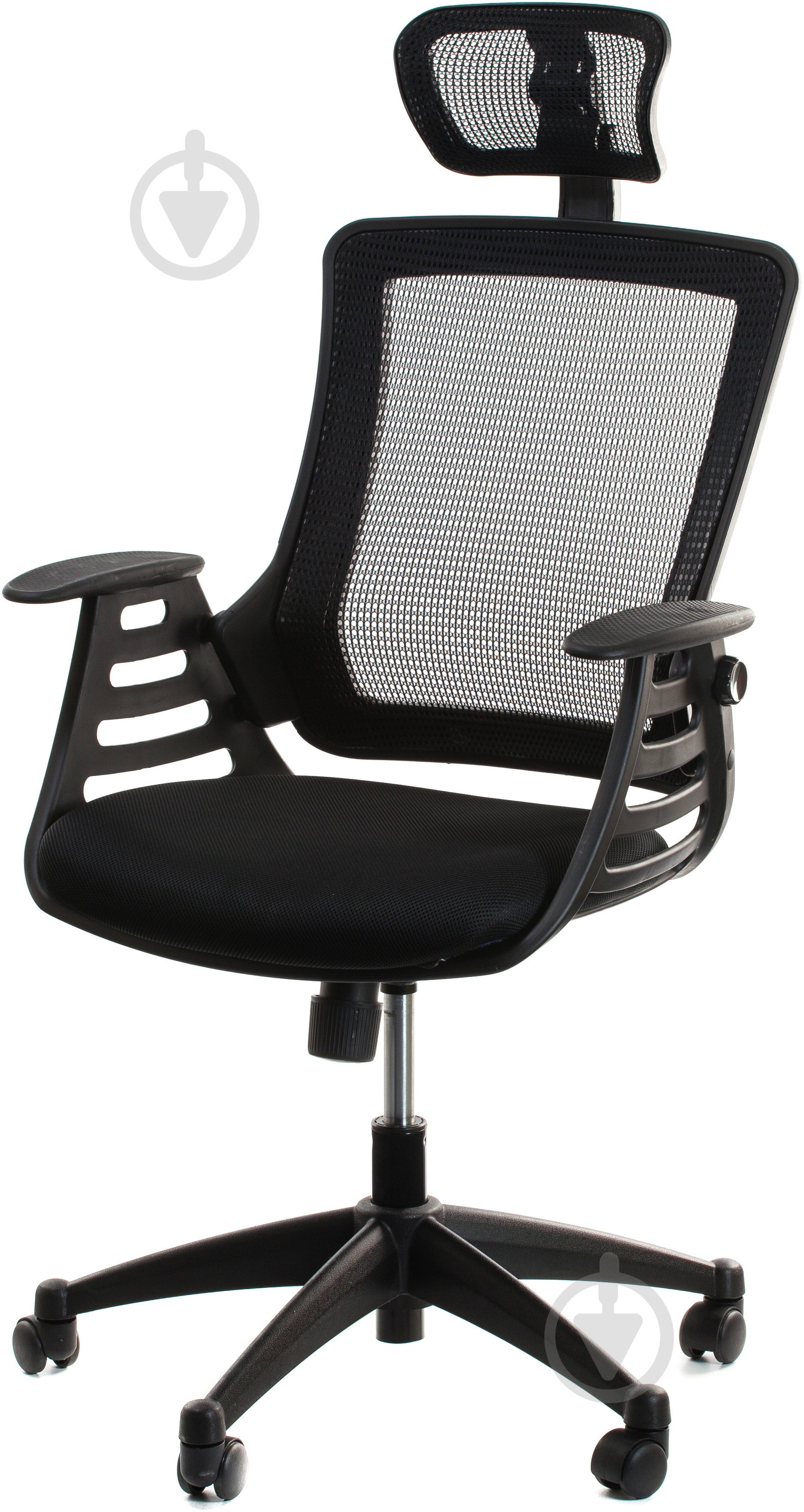 Кресло Office4You Merano headrest 27714 черный - фото 1 Кресло Office4You Merano headrest 27714 черный - фото 1