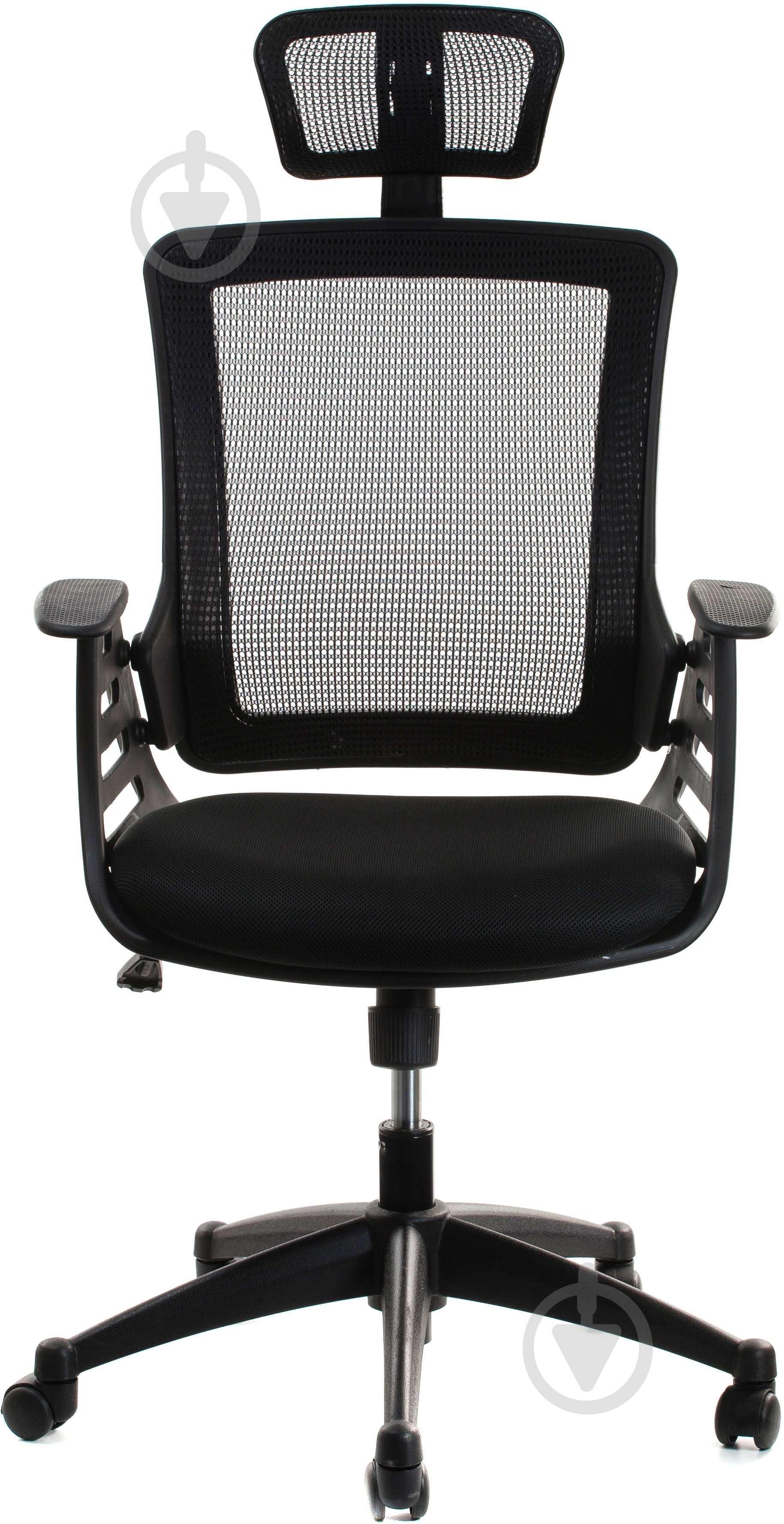 Кресло Office4You Merano headrest 27714 черный - фото 2 Кресло Office4You Merano headrest 27714 черный - фото 2