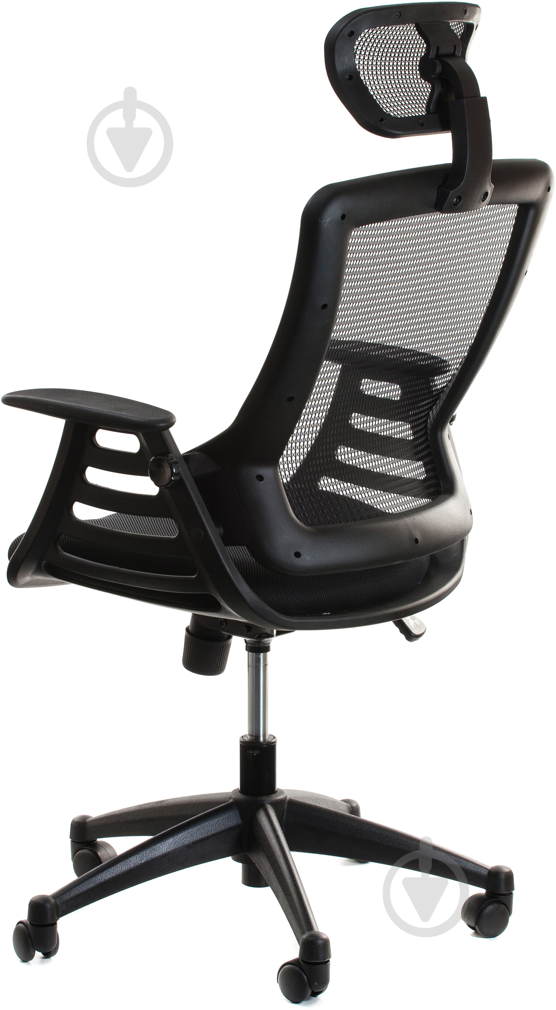 Кресло Office4You Merano headrest 27714 черный - фото 3 Кресло Office4You Merano headrest 27714 черный - фото 3