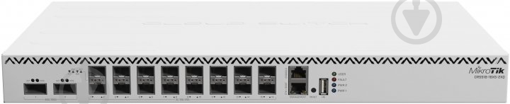 Коммутатор Mikrotik CRS518-16XS-2XQ-RM - фото 1