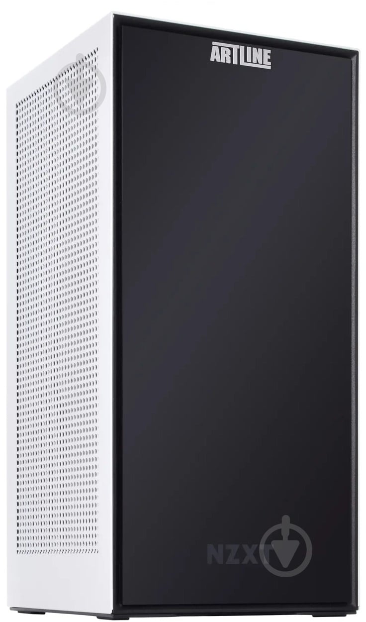 Компьютер Artline Overlord H1 (H1v91w) black/white - фото 1