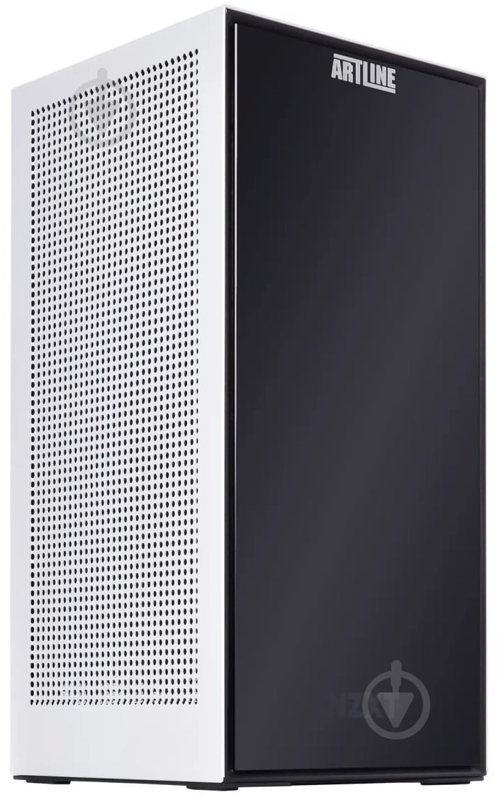Компьютер Artline Overlord H1 (H1v91w) black/white - фото 2