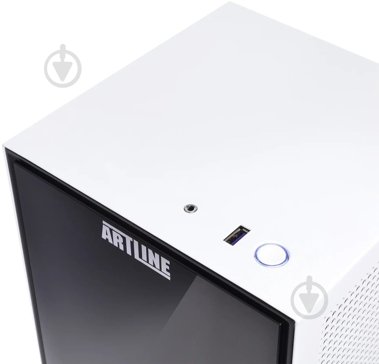 Компьютер Artline Overlord H1 (H1v91w) black/white - фото 11