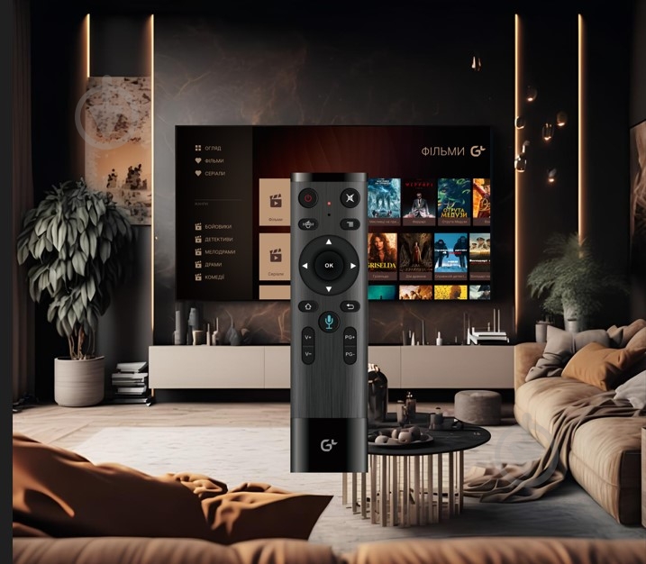 Телевізор G-PLUS TV43UA1 - фото 3