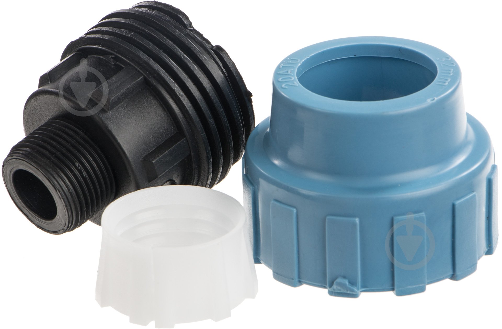 Муфта с резьбой наружная Supra d32x3/4" внешняя резьба - фото 3 Муфта с резьбой наружная Supra d32x3/4" внешняя резьба - фото 3