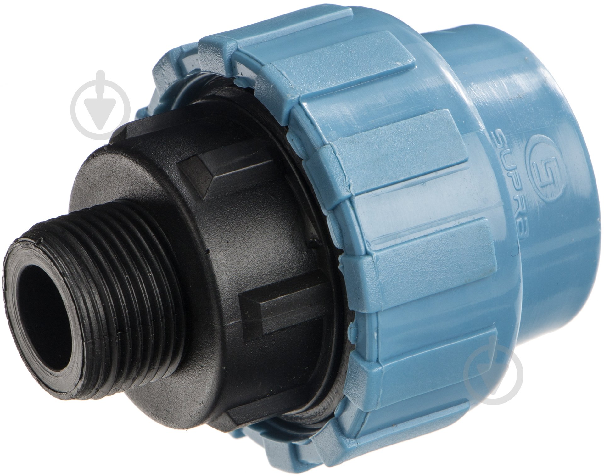 Муфта с резьбой наружная Supra d32x3/4" внешняя резьба - фото 1 Муфта с резьбой наружная Supra d32x3/4" внешняя резьба - фото 1