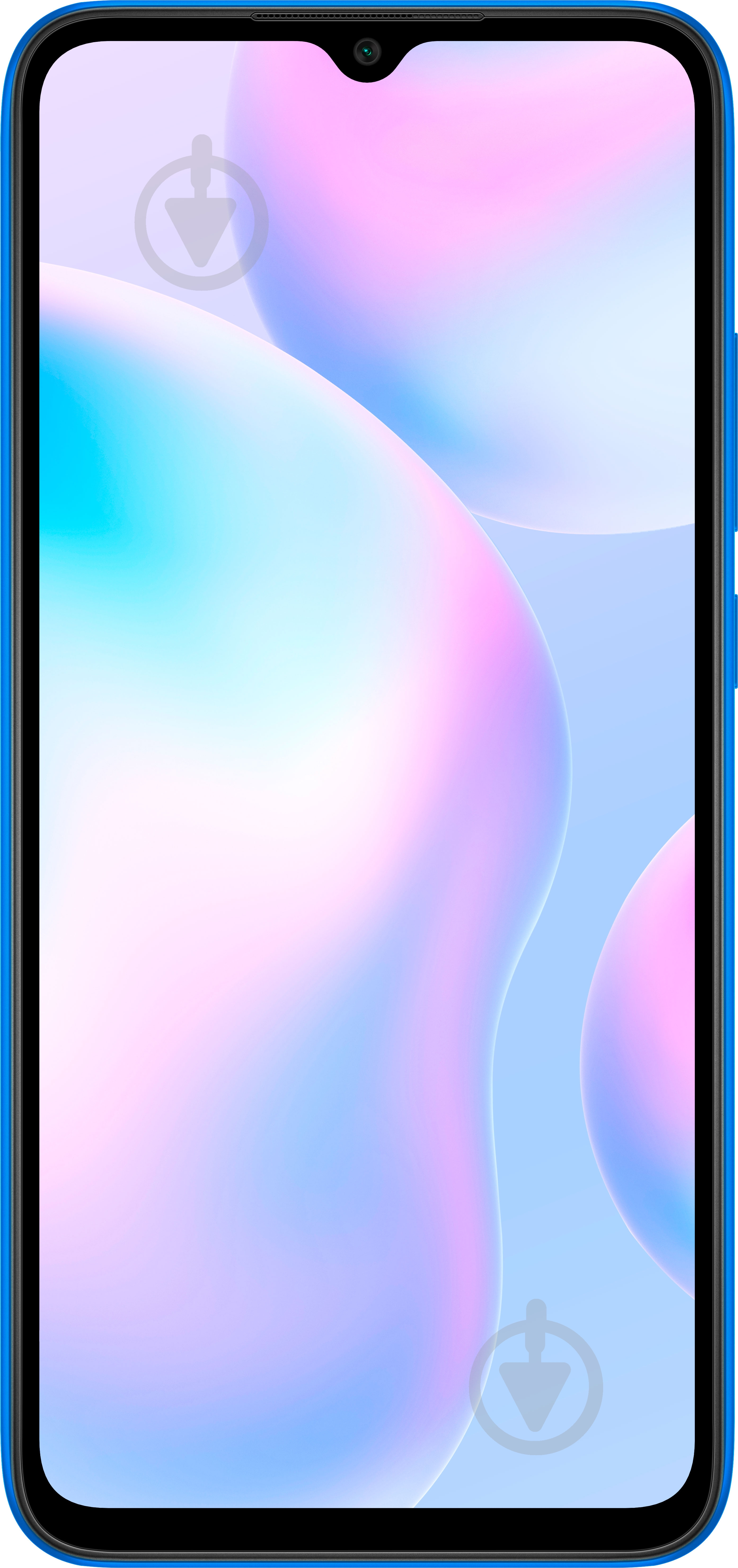 Смартфон Xiaomi Redmi 9A 2/32GB sky blue (660920) - фото 2
