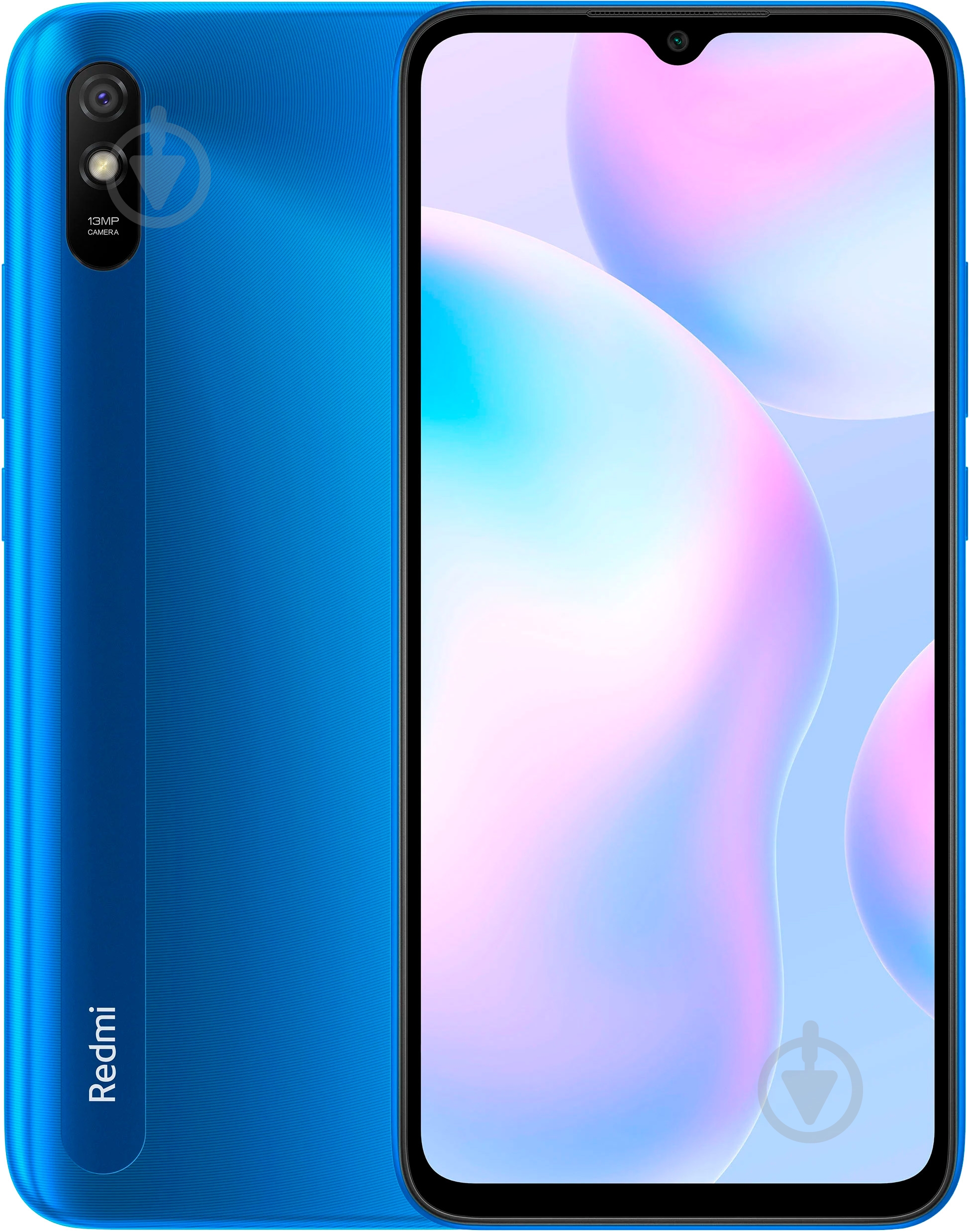 Смартфон Xiaomi Redmi 9A 2/32GB sky blue (660920) - фото 1