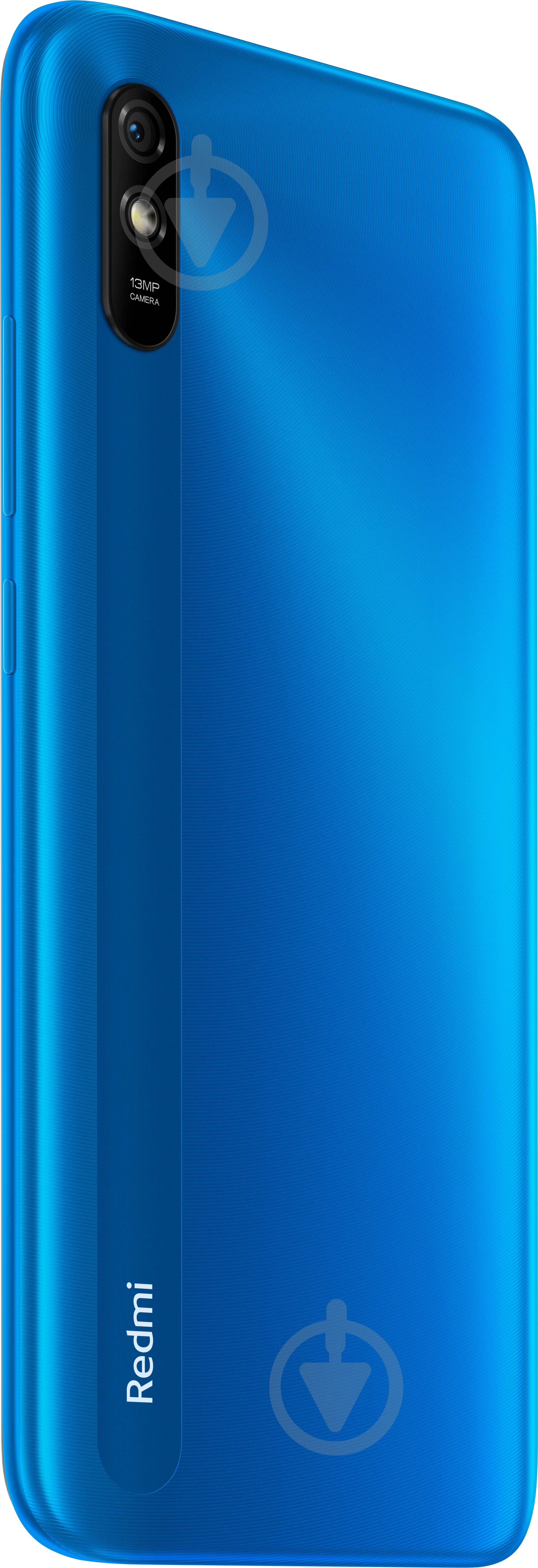 Смартфон Xiaomi Redmi 9A 2/32GB sky blue (660920) - фото 5