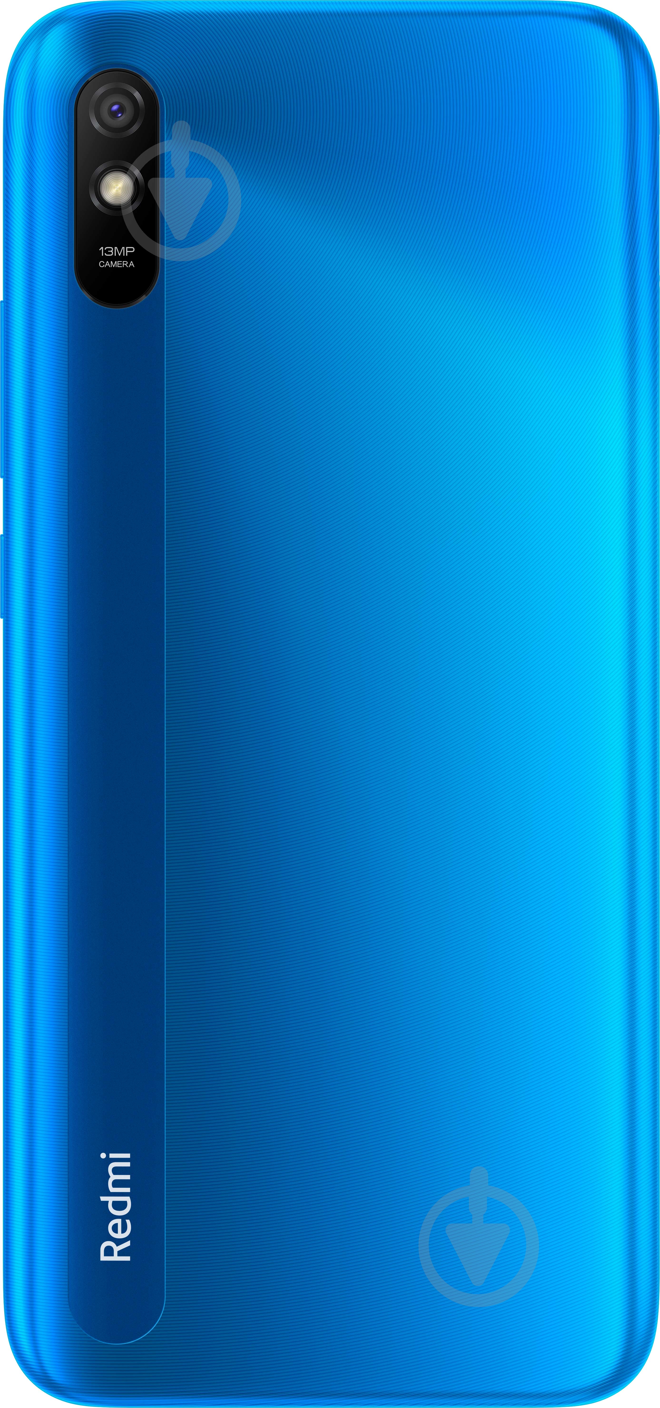 Смартфон Xiaomi Redmi 9A 2/32GB sky blue (660920) - фото 7